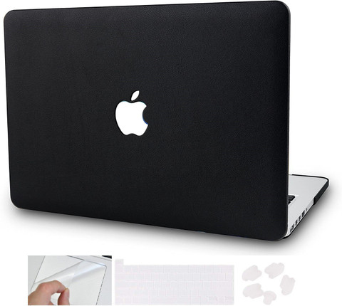 MOCA Front Back Case for PU Leather Surface M1 MacBook Pro 13 M1