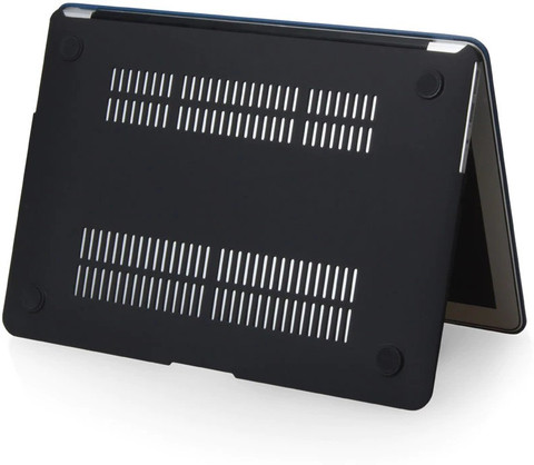 MOCA Front Back Case for PU Leather Surface M1 MacBook Pro 13 M1