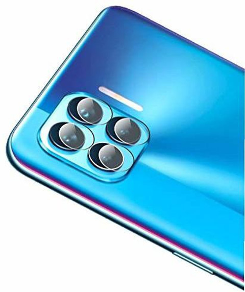 RUNEECH Back Camera Lens Glass Protector for OPPO F17 PRO Price in