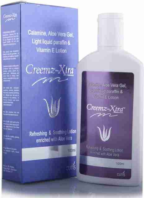 CUTIS Creemz Xtra Vitamin E, Aloe Vera Lotion 100 ml Pack of 2