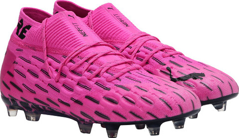 PUMA FUTURE 6.1 NETFIT FG AG Football Shoes For Men - Buy PUMA