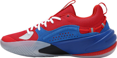 Puma RS-Dreamer Super Mario 64 flame scarlet-ekectric blue Puma RS-Dreamer Super Mario 64 JR Flame Scarlet-Electric  main image 3