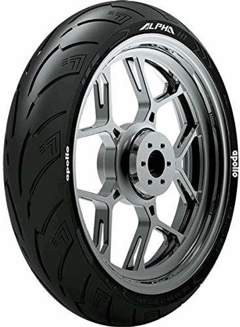 Apollo ALPHA H1 150/60ZR17 66W KTM BIKE TYRE Rear Two Wheeler Tyre