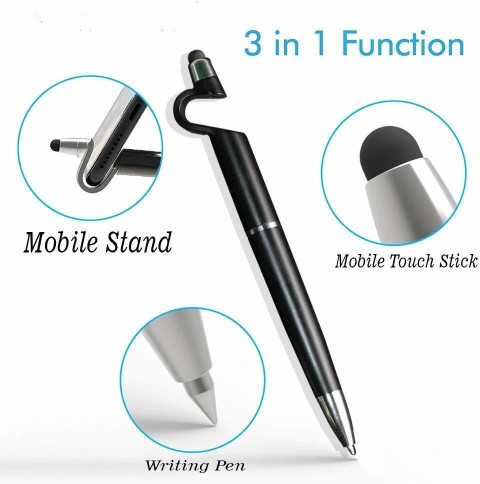 Printclub in Mobile Stand Holder, stylus and Ballpoint Pen for - Main Image