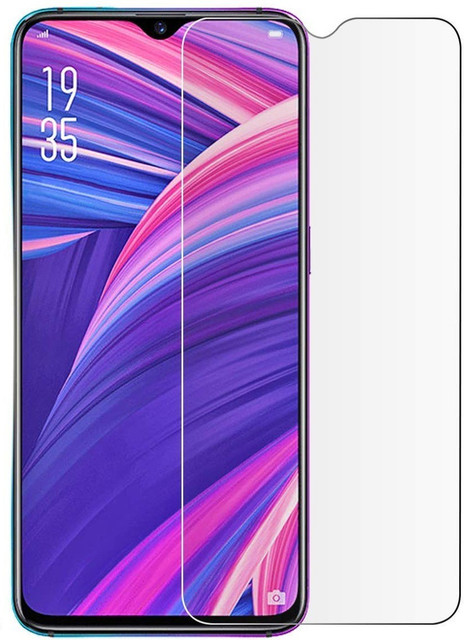 Dolphin Tempered Glass Guard for Oppo A12 Dolphin