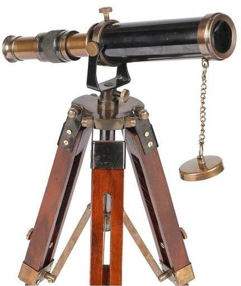Flipkart Perfect Homes Brass Antique Telescope Showpiece with