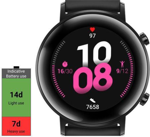 42 Mm Huawei Watch Gt A Huawei Watch GT (42 Mm) Smartwatch