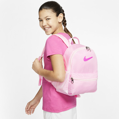 Pink Nike Mini Backpack Nike Brasilia Backpack Kids NIKE NK