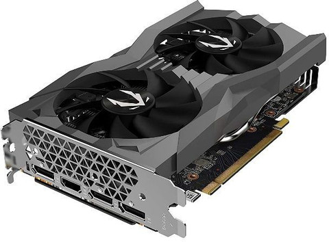 ZOTAC ZT-T20600H-10M GDDR6 6 GB NVIDIA Chipset 192 bit 1680 MHz