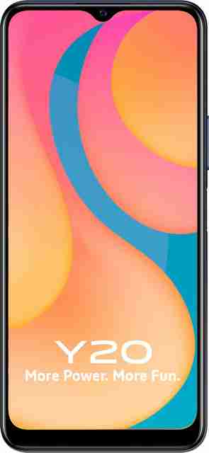 vivo Y20 (Obsidian Black, 64 GB)