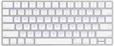 Apple Magic Keyboard MK2A3HN/A Bluetooth Laptop Keyboard - Apple