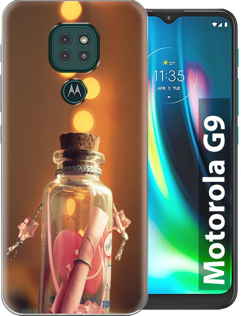 Smartphone Motorola E7 Plus Case Flipkart SmartBuy Back Cover For