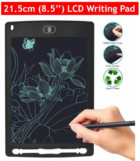 Ephemeral Portable LCD Writing Board Slate Drawing Record Notes