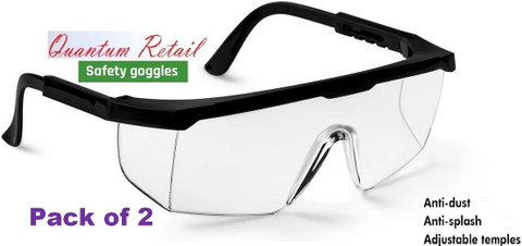 Quantum Retail Eye Protection Safety Goggles Glasses Anti-Droplets