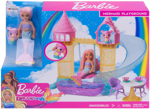 BARBIE Dreamtopia Chelsea Mermaid Dolls Playset
