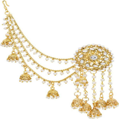 Buy Aadvik Designs Bahubali Devsena Earring Cubic