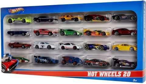 HOT WHEELS 20 car gift pack - 20 car gift pack . shop for HOT