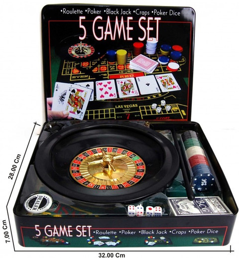 コレクション Real roulette set Protos India.Net Playing Cards Roulette Poker Chips 5 IN 1 Casino