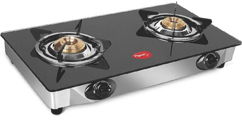 Pigeon AYUSH Glass Manual Gas Stove Price in India Buy Pigeon