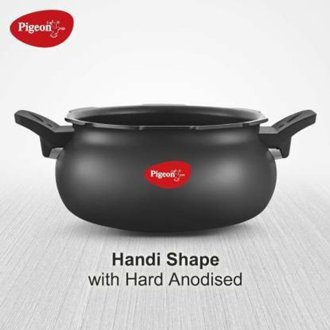 Pigeon Super Cooker and L Outer Lid Induction Bottom Pressure Cooker