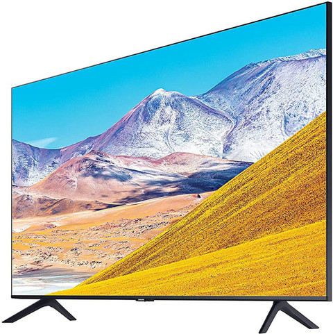 Samsung UHD 8 Series 108 cm (43 inch) Ultra HD (4K) LED Smart Linux TV ...