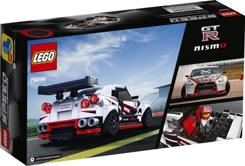 Lego Car Gtr Nismo Lego LEGO 76896 Nissan GT-R NISMO 76896 Nissan