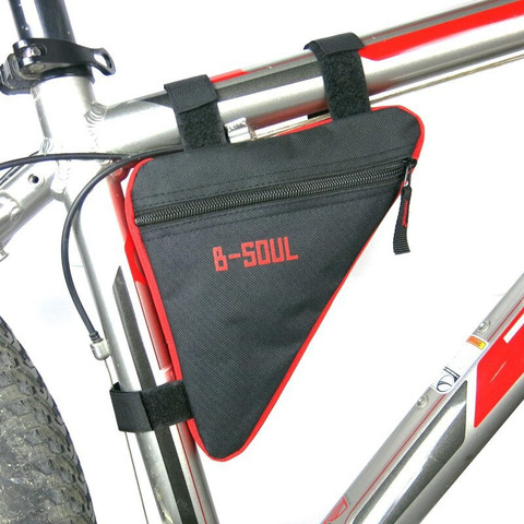 TUHI B-Soul Waterproof Triangle Bicycle Bags Front Tube Frame Bag
