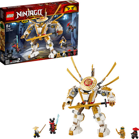 Ninjago Legacy 71702 Golden Mech LEGO NINJAGO Legacy Golden Mech
