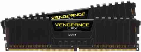 メモリー CORSAIR VENGEANCE LPX DDR4 32GB 3600MHz Corsair VENGEANCE LPX DDR4 32 GB (Dual Channel) PC DRAM (Vengeance