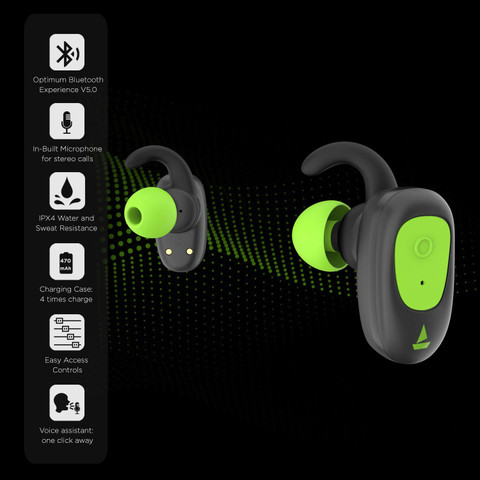 boAt Airdopes 201 Earbuds Bluetooth