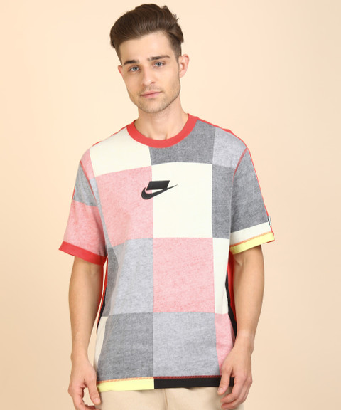 colorblock nike shirt