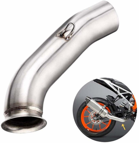 Exhaust System Ktm Bike Silencer Price RA Accessories Blue SC