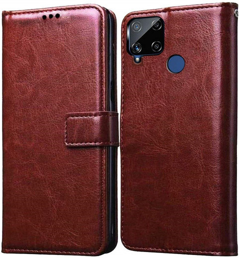 Coverage Flip Cover for Realme Narzo 20 RMX2193 Coverage