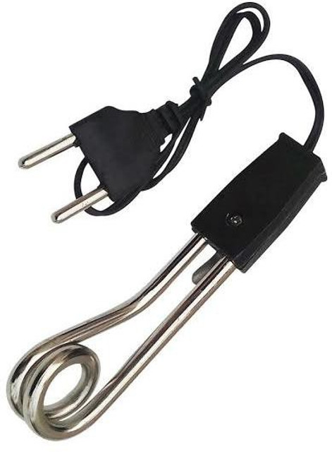 MD Retail Electric Mini Small Boiler Immersion Rod Coffee, Milk, Tea,  Water, Heater Mini Coil, Very Useful 250 W Immersion Heater Rod