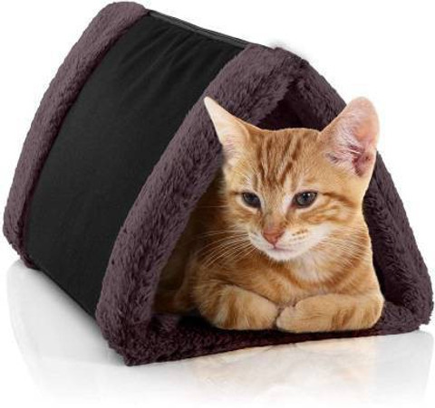 Petslover Cat Bed Cave House Cum Bed Best for Indoor Cats Houses