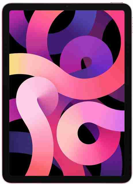 Apple iPad Air (4th Gen) 64 GB ROM 10.9 inch with Wi-Fi Only (Rose