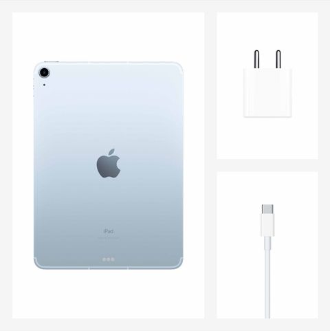 富士山 Apple iPad air 4 256gb Apple iPad Air (4th Gen) 256 GB ROM 10.9 inch with 4G A14 Bionic