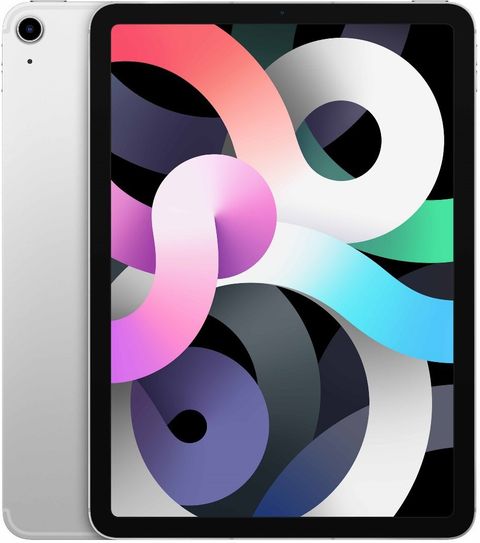 Apple iPad Air4 シルバー 256GB+ Apple Pencil Apple iPad Air (4th Gen) 256 GB ROM 10.9 inch with 4G A14 Bionic