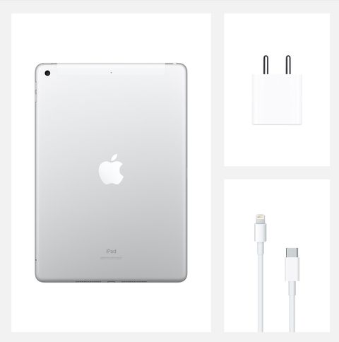 Apple iPad (8th Gen) 32 GB ROM 10.2 inch with 4G A12 Bionic chip