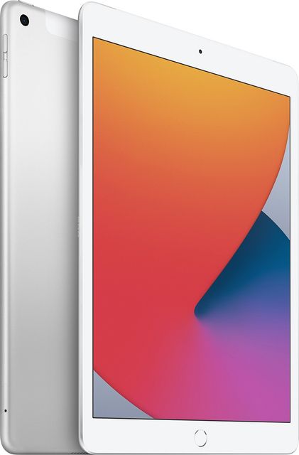 Apple iPad 8 10.2インチ シルバー 32GB 87% Apple iPad (8th Gen) 32 GB ROM 10.2 inch with 4G A12 Bionic chip