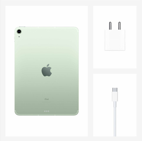 Apple iPad Air (4th Gen) 64 GB ROM 10.9 inch with 4G (Green) Price