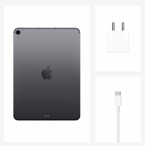 Apple iPad Air (4th Gen) 256 GB ROM 10.9 inch with 4G A14 Bionic