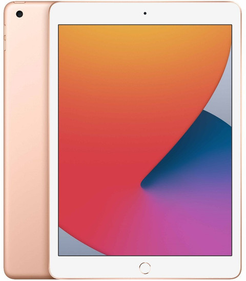 iPad 第8 世代 ローズゴールド 128GB Apple iPad (8th Gen) 128 GB ROM 10.2 inch with Wi-Fi Only (Gold