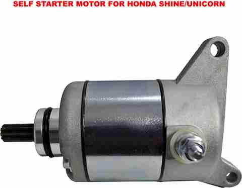 TRP Traders SELF STARTER MOTOR FOR SHINE/ Vehicle Starter Motor