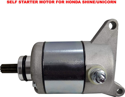 TRP Traders SELF STARTER MOTOR FOR SHINE/ Vehicle Starter Motor