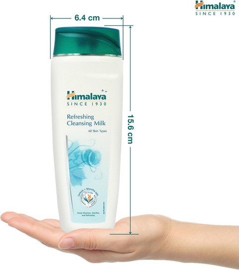 クレンジング・メイク落とし Himalaya Refreshing Cleansing Milk 2pcs