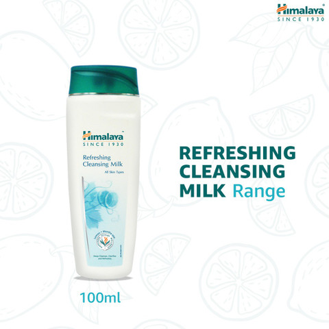 クレンジング・メイク落とし Himalaya Refreshing Cleansing Milk 2pcs HIMALAYA Refreshing Cleansing Milk - Price in India, Buy
