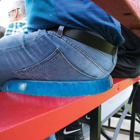 Fitaza Egg Soft Sitter Cushion Honeycomb with Chair Back Rest Car