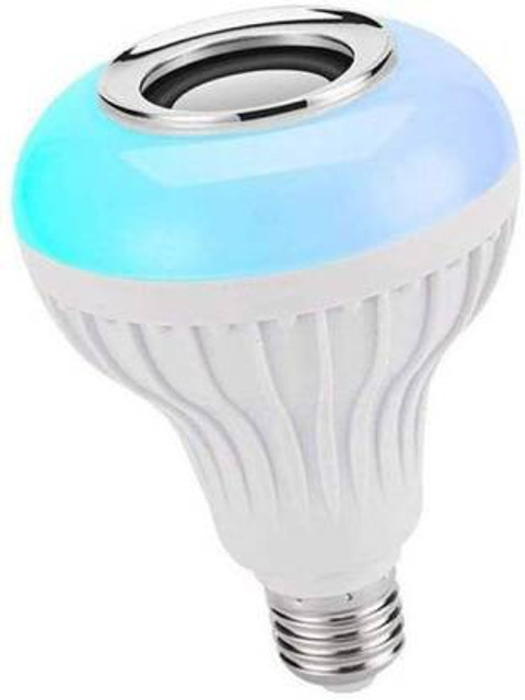Buy Techobucks Led Bulb with Bluetooth Speaker Music Light Bulb