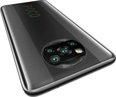 8gb Ram Poco X3 Nfc 128gb Ram POCO X3 (Shadow Gray, 128 GB)